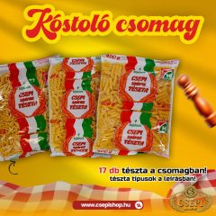 Kóstoló csomag
