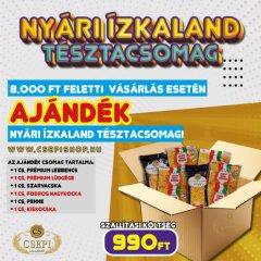 Nyári ízkaland csomag