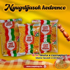 Nyugdíjasok Kedvence csomag