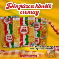 Pénztárca Kímélő csomag