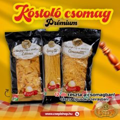 Prémium Kóstoló csomag